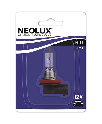 Bec far faza lunga DACIA LOGAN (LS_) 1.4 MPI LPG (LS0C)  Benzina/Autogaz (GPL) 75 cai NEOLUX N711-01B