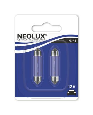 Bec iluminare numar circulatie AUDI A4 B7 Avant (8ED) RS4 quattro  benzina 420 cai NEOLUX N264-02B