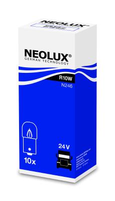 Bec iluminare numar circulatie MAN F90 19.372 FS,19.372 FLS,19.372 FLLS diesel 339 cai NEOLUX N246