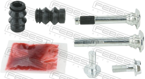 Surub ghidare etrier frana VW TOURAN (1T1, 1T2) 1.9 TDI  diesel 105 cai FEBEST 0174-ZRE151R-KIT