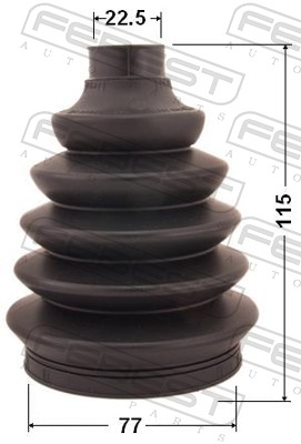 Ansamblu burduf articulatie planetara FEBEST 0217P-N16