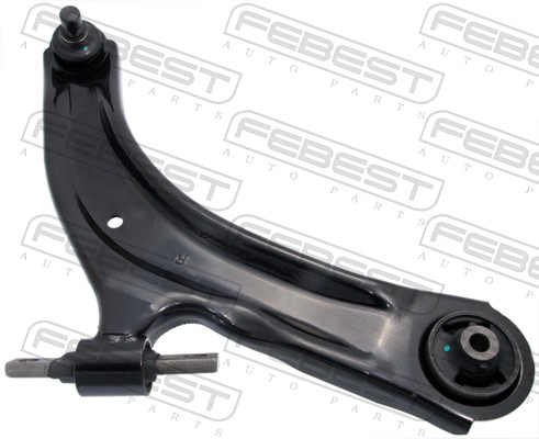 Brat suspensie roata FEBEST 0224-J10RH