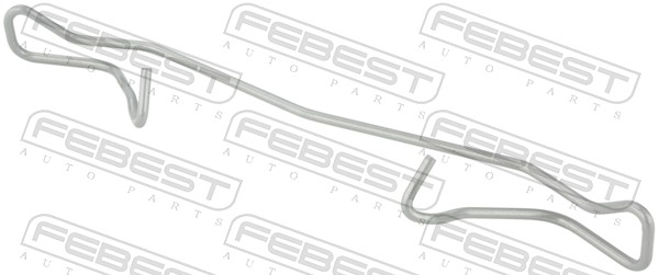 Arc placuta frana VW TOURAN (1T1, 1T2) 1.9 TDI  diesel 105 cai FEBEST 0303-001