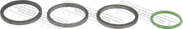 Garnitura etansare supapa retentie presiune ulei VW PASSAT B6 Variant (3C5) 2.0 FSI  benzina 150 cai FEBEST 17410-CCZA-KIT