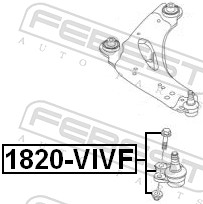 Pivot FEBEST 1820-VIVF