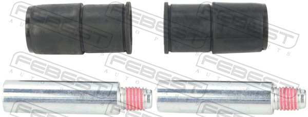 Surub ghidare etrier frana VW TOURAN (1T1, 1T2) 1.9 TDI  diesel 105 cai FEBEST 1974-E60F-KIT