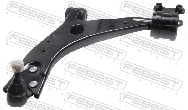 Brat suspensie roata FEBEST 2124-CB4LH