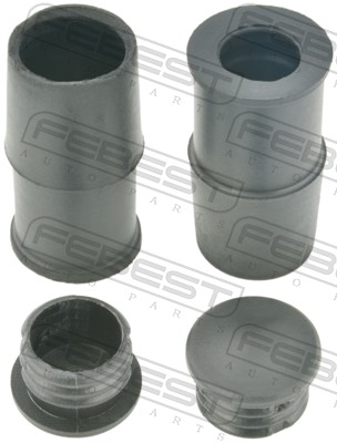 Burduf ghidaj etrier VW TOURAN (1T1, 1T2) 1.9 TDI  diesel 105 cai FEBEST 2173-FOC