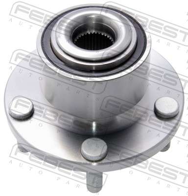Butuc roata FORD FOCUS I (DAW, DBW) 1.8 TDCi  diesel 100 cai FEBEST 2182-FOCMF