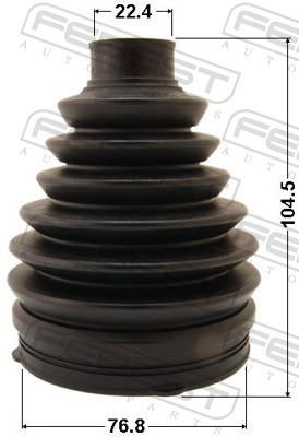 Ansamblu burduf articulatie planetara FEBEST 2217P-CD