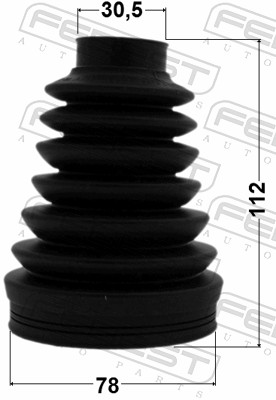 Ansamblu burduf articulatie planetara FEBEST 2315P-T5