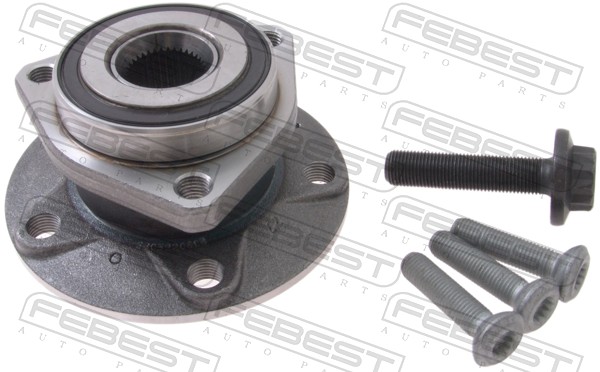 Butuc roata VW GOLF VII Variant (BA5, BV5) 2.0 TDI  diesel 150 cai FEBEST 2382-003