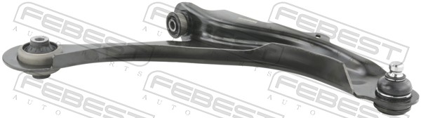Brat suspensie roata FEBEST 2424-MEGIIRH