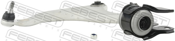 Brat suspensie roata FEBEST 2724-S60LH