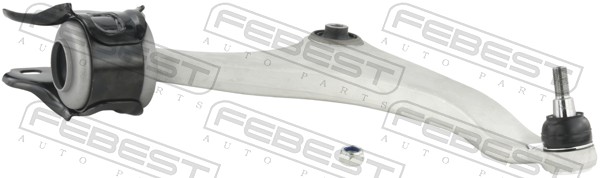 Brat suspensie roata FEBEST 2724-S60RH