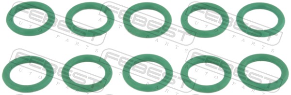Garnitura etansare arbore servopompa AUDI A4 B8 Avant (8K5) 2.0 TDI  diesel 143 cai FEBEST RINGOL-043-PCS10