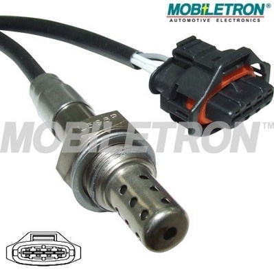 Sonda Lambda OPEL CORSA C (X01) 1.2 (F08, F68)  benzina 75 cai MOBILETRON OS-B483P