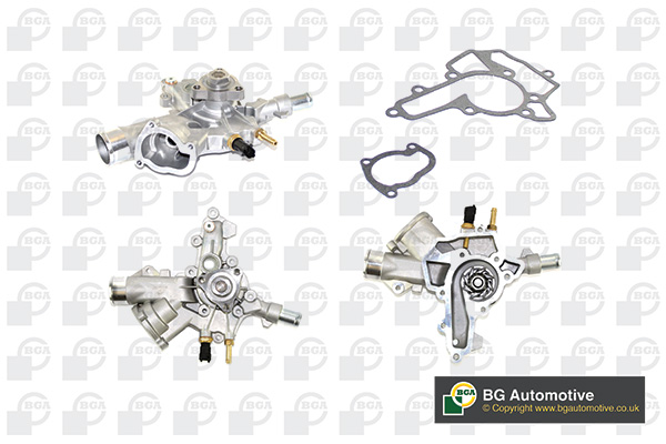 Pompa de apa OPEL CORSA D (S07) 1.2 (L08, L68)  benzina 80 cai BGA CP7180T