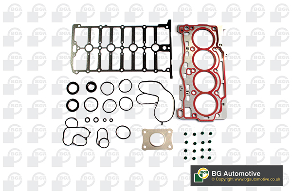 Set garnituri chiulasa BGA HK0104