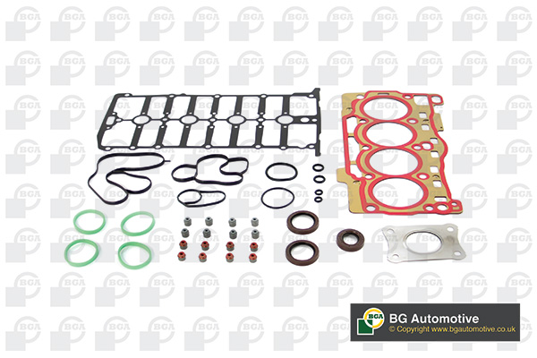Set garnituri chiulasa BGA HK0110