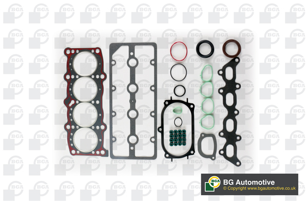 Set garnituri chiulasa BGA HK0586