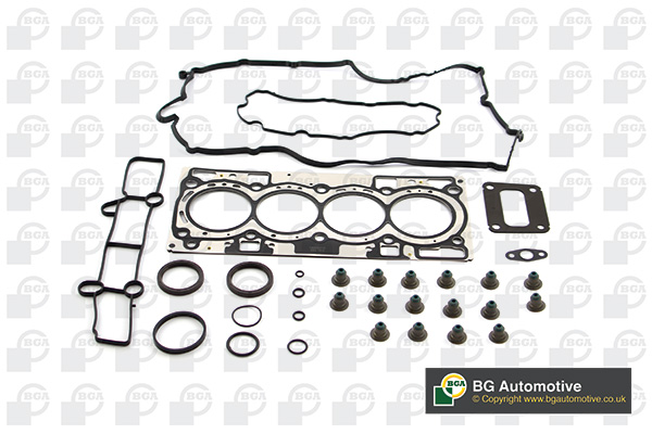 Set garnituri chiulasa BGA HK2321