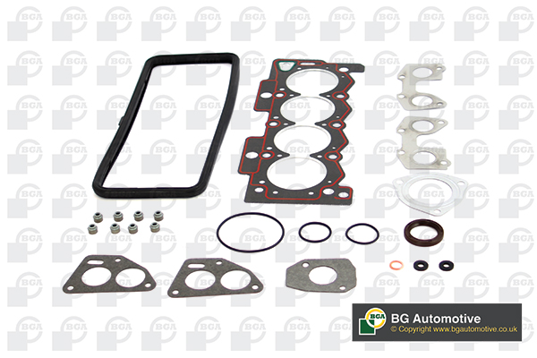 Set garnituri chiulasa BGA HK3316
