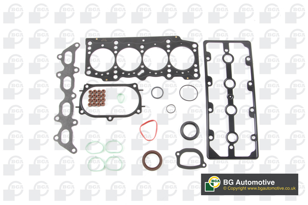 Set garnituri chiulasa BGA HK4791