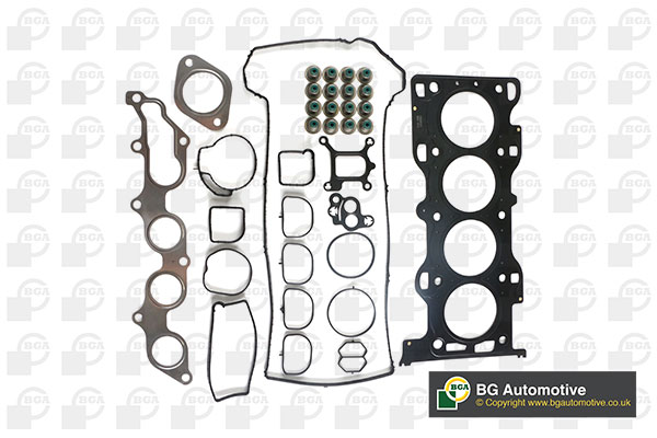 Set garnituri chiulasa BGA HK5745