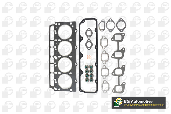 Set garnituri chiulasa BGA HK7368