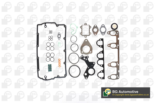 Set garnituri chiulasa VW GOLF IV (1J1) 1.9 TDI  diesel 115 cai BGA HN4391