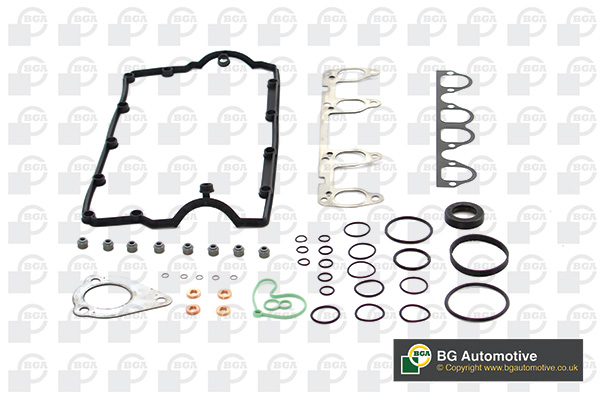 Set garnituri chiulasa VW GOLF IV (1J1) 1.9 TDI  diesel 115 cai BGA HN5329