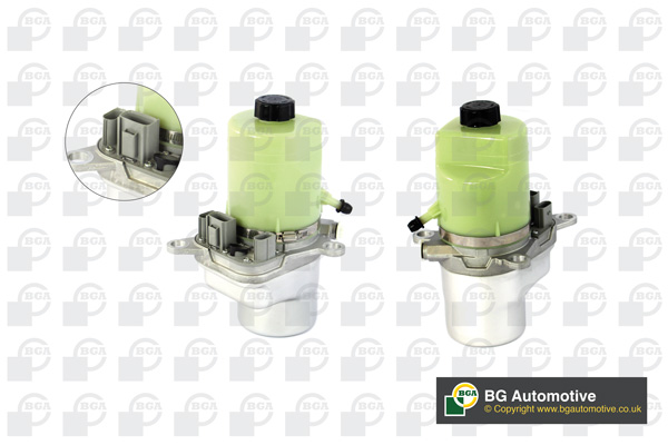Pompa hidraulica sistem de directie FORD FOCUS II (DA_, HCP, DP) 1.6 TDCi  diesel 90 cai BGA PSP2390E