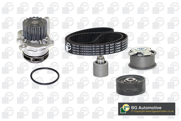 Set pompa apa + curea dintata BGA TB0100CPK