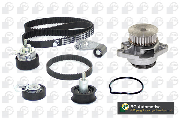 Set pompa apa + curea dintata BGA TB0140CPK