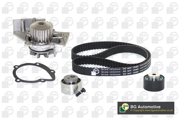 Set pompa apa + curea dintata BGA TB1430CPK