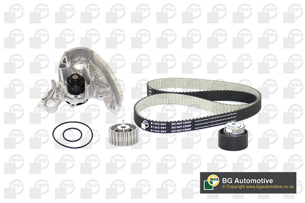 Set pompa apa + curea dintata BGA TB2204CPK