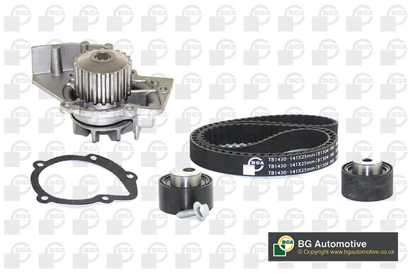 Set pompa apa + curea dintata BGA TB6701CPK