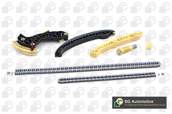 Kit lant de distributie MERCEDES-BENZ SLK (R171) 200 Kompressor (171.442)  benzina 163 cai BGA TC5660K