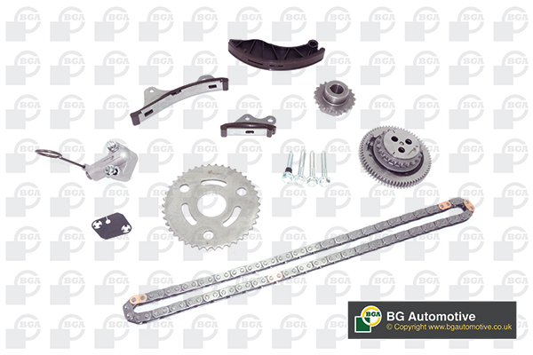 Kit lant de distributie OPEL ASTRA J Sports Tourer (P10) 1.6 CDTi (35)  diesel 110 cai BGA TC9507FK