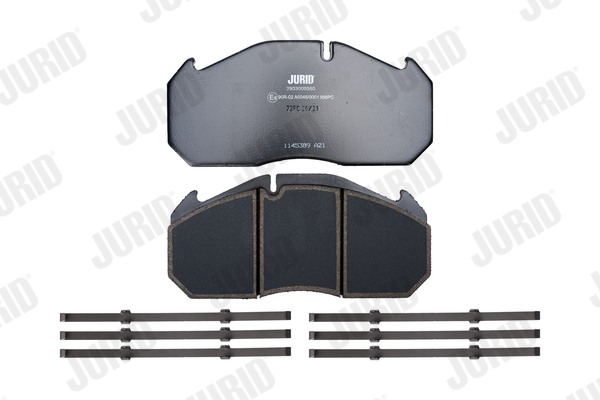 Placute frana JURID 2903009560