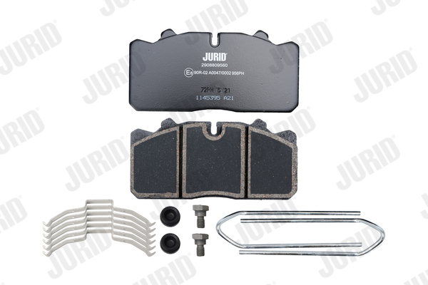 Placute frana JURID 2908809560