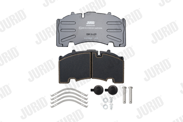 Placute frana JURID 2926405390