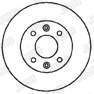 Disc frana JURID 561235JC