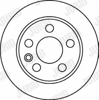 Disc frana JURID 562057JC