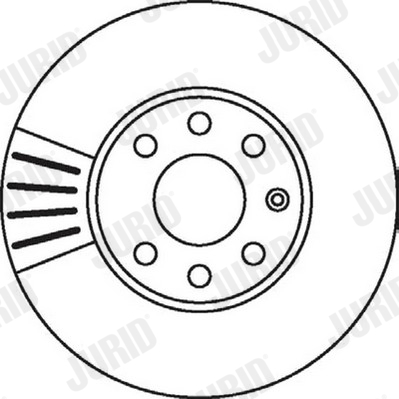 Disc frana JURID 562069JC