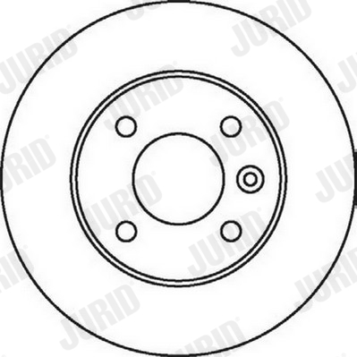 Disc frana JURID 562071JC