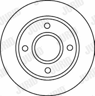 Disc frana JURID 562078JC