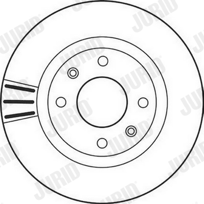 Disc frana JURID 562128JC