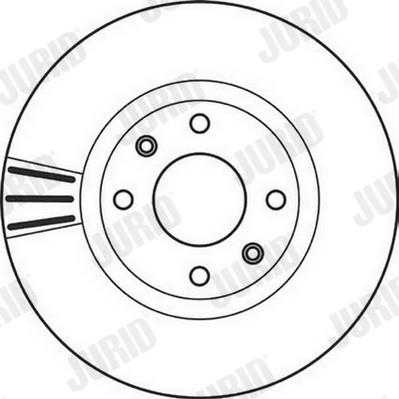 Disc frana JURID 562129JC